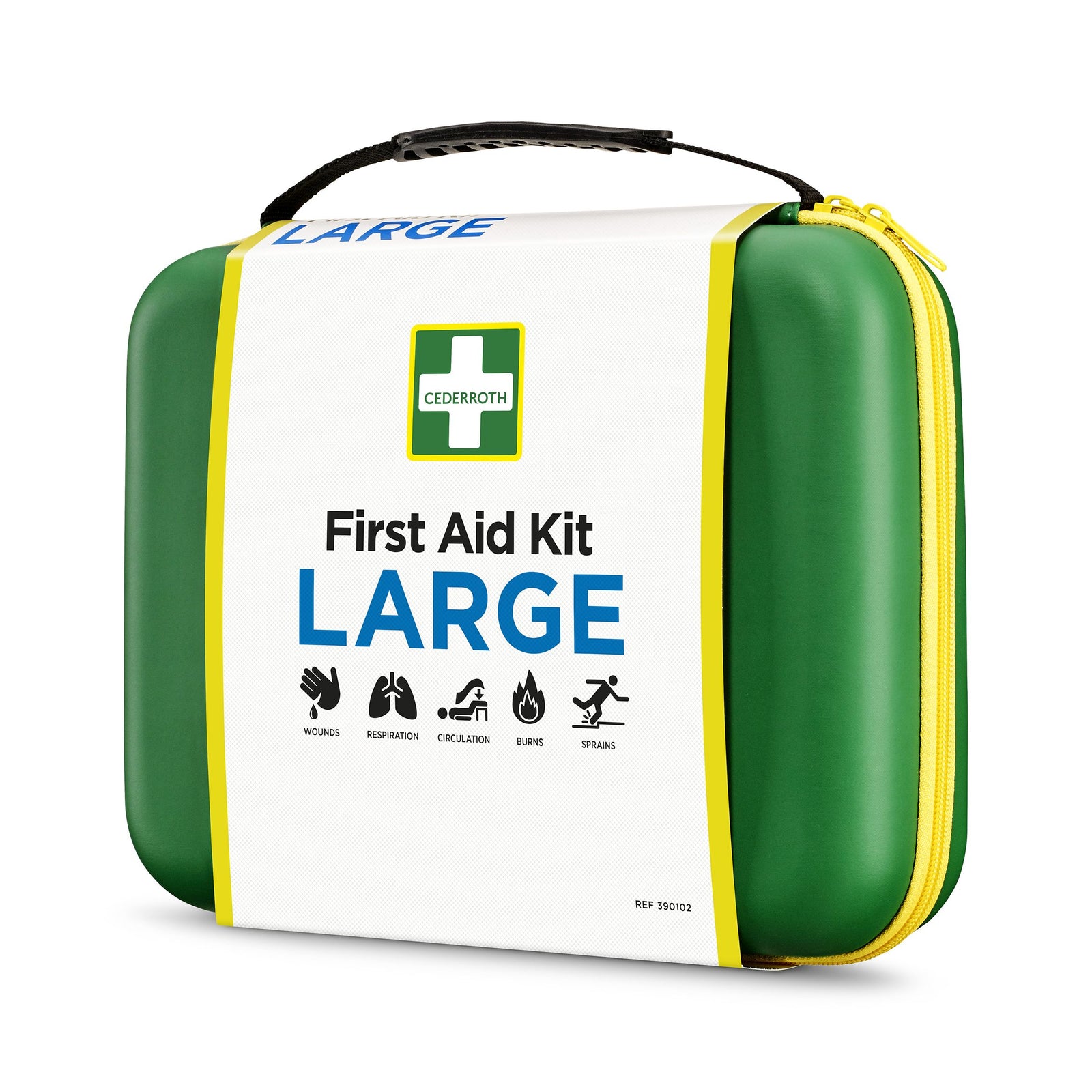 95870-L Erste-hilfe-koffer Cederrot First Aid Kit Large Ref 390102