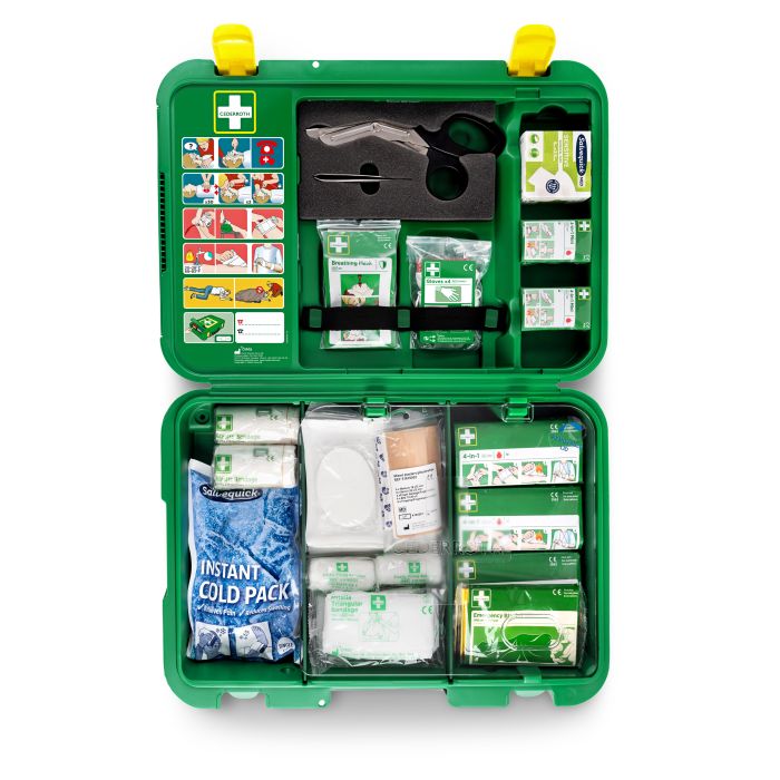 95870-D Erste-hilfe-koffer Cederroth First Aid Kit X-large Din 13157 Ref 390104 - MELTEC GmbH