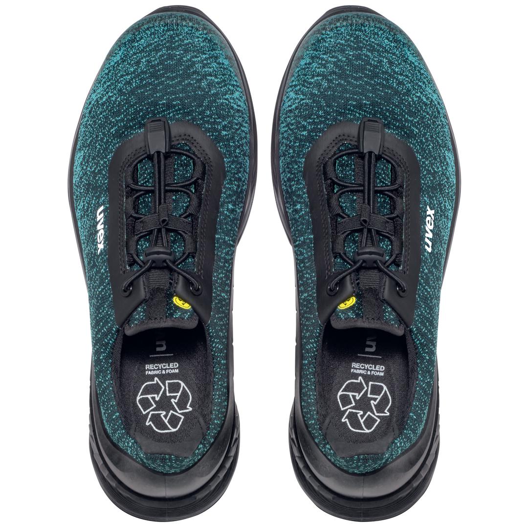 uvex 1 G2 planet Sicherheitsschuh S1 PL Halbschuh Weite 11
