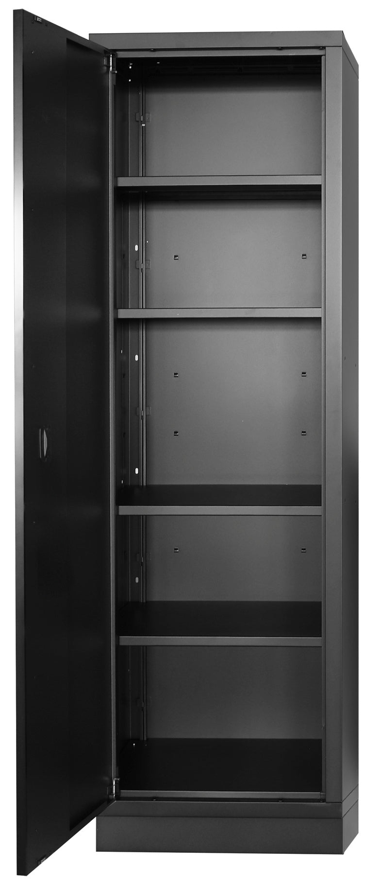 MOBILIO BLK 6er Komplett-Kombi mit Lochwand Buche