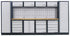 MOBILIO 6er Komplett-Kombi mit Lochwand, Buche Multiplex