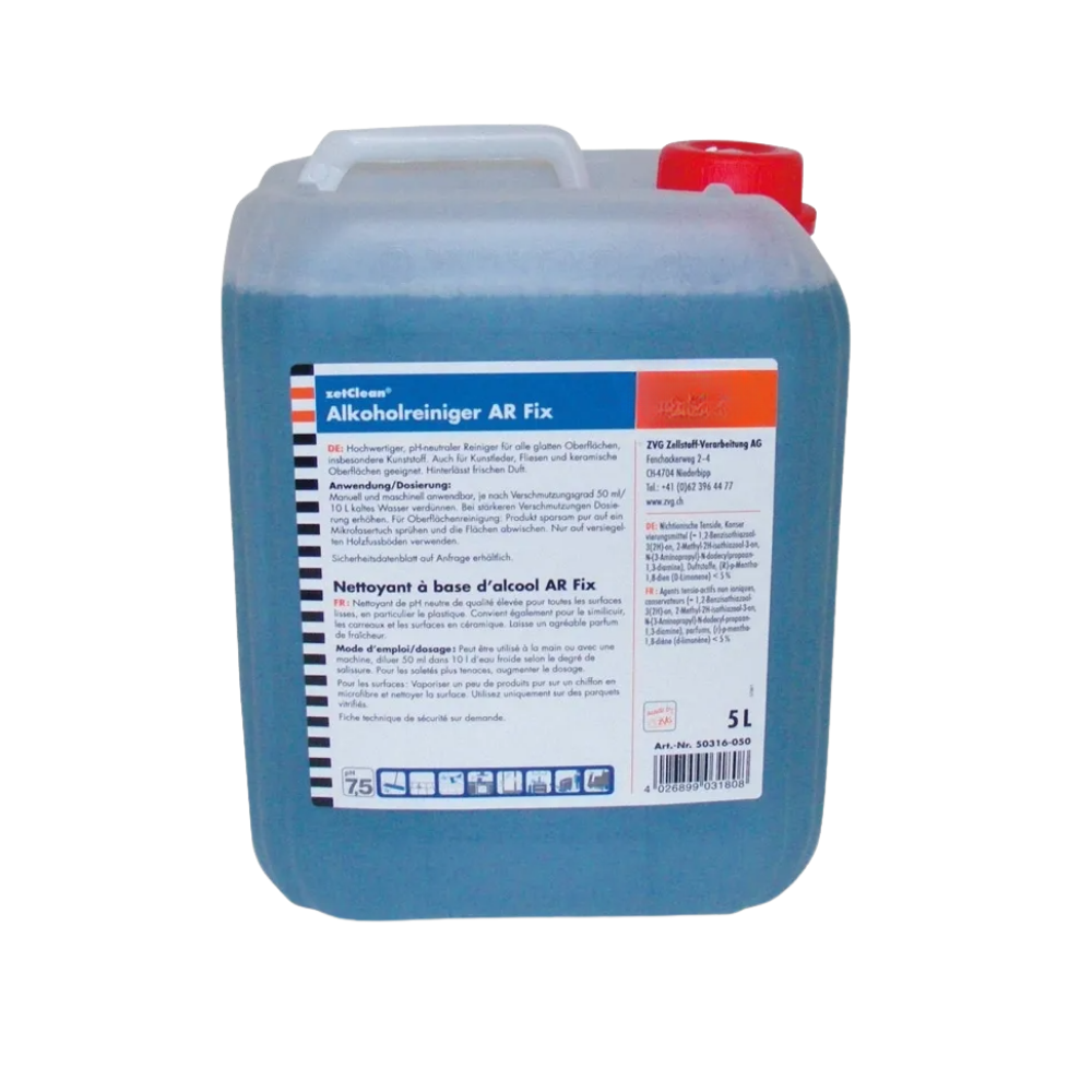 Alkoholreiniger AR fix, 5 Liter Kanister
