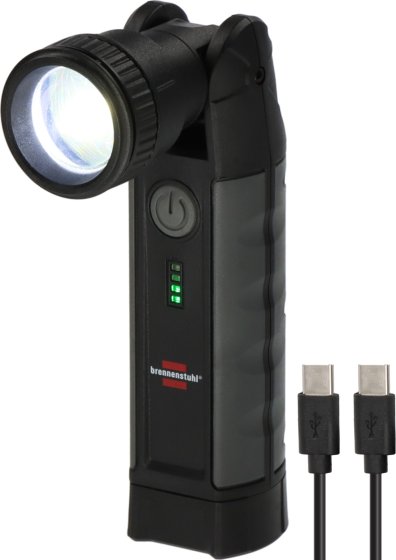 Professional Akku LED Taschenlampe TL 1000 ACW