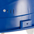 uvex super boss Schutzhelm blau