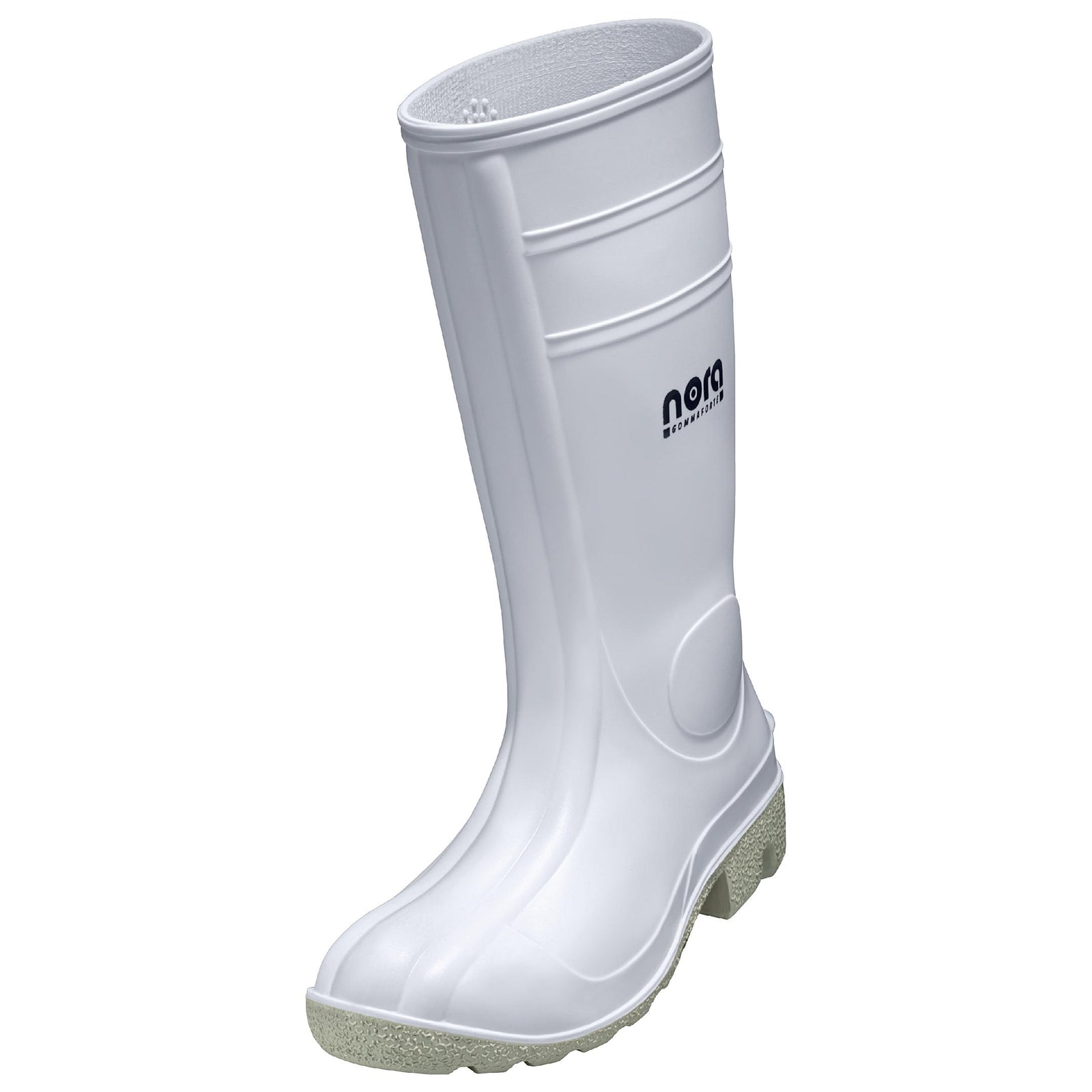 NORA Sicherheitsschuh S5 Gummistiefel weiß