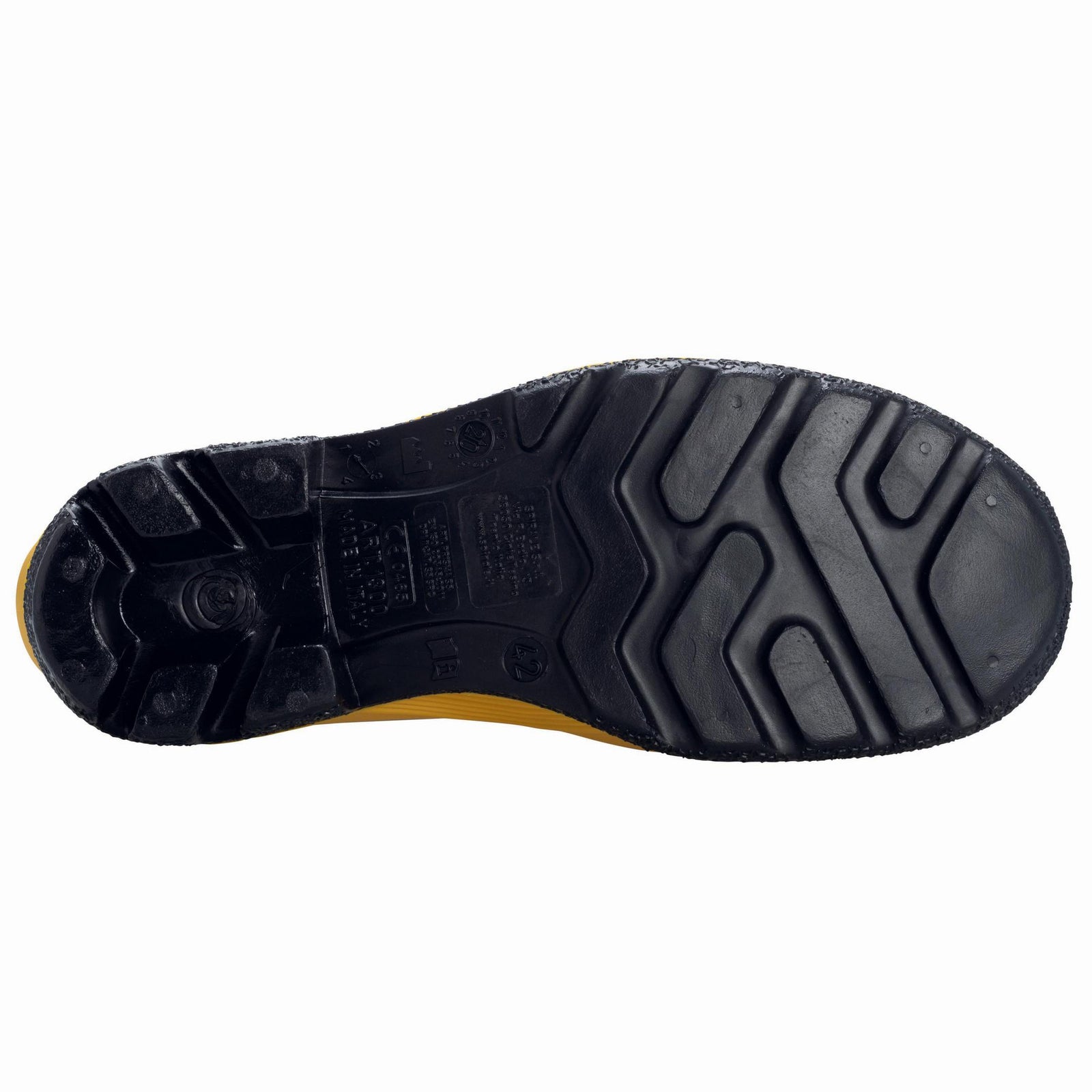 NORA Sicherheitsschuh S5 Gummistiefel gelb