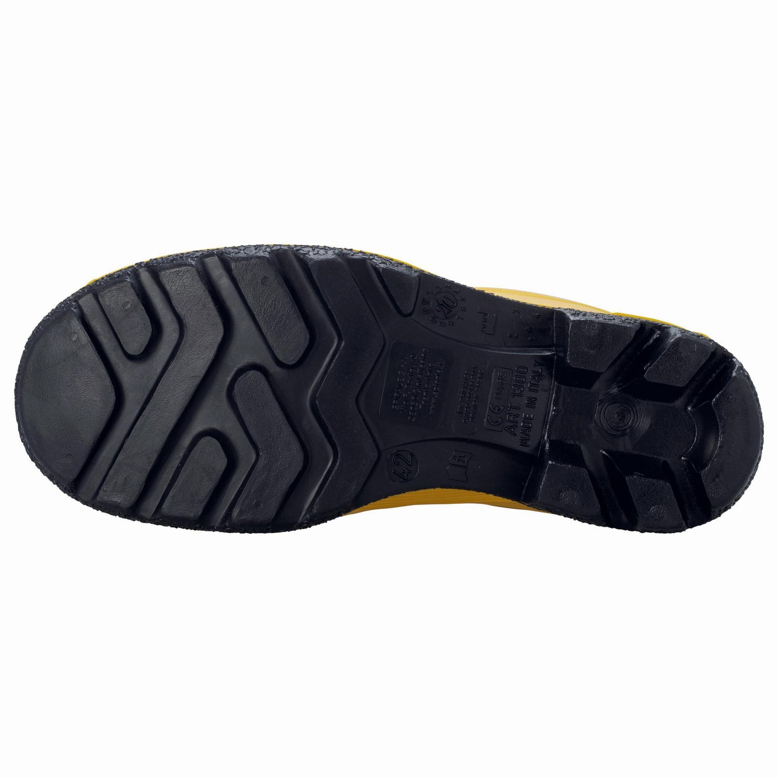 NORA Sicherheitsschuh S5 Gummistiefel gelb