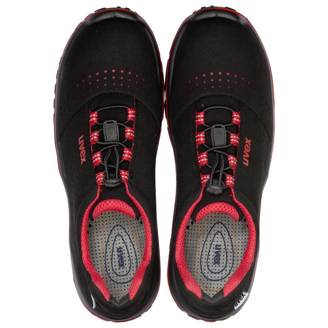uvex motion style Sicherheitsschuh S1 Halbschuh Weite 11
