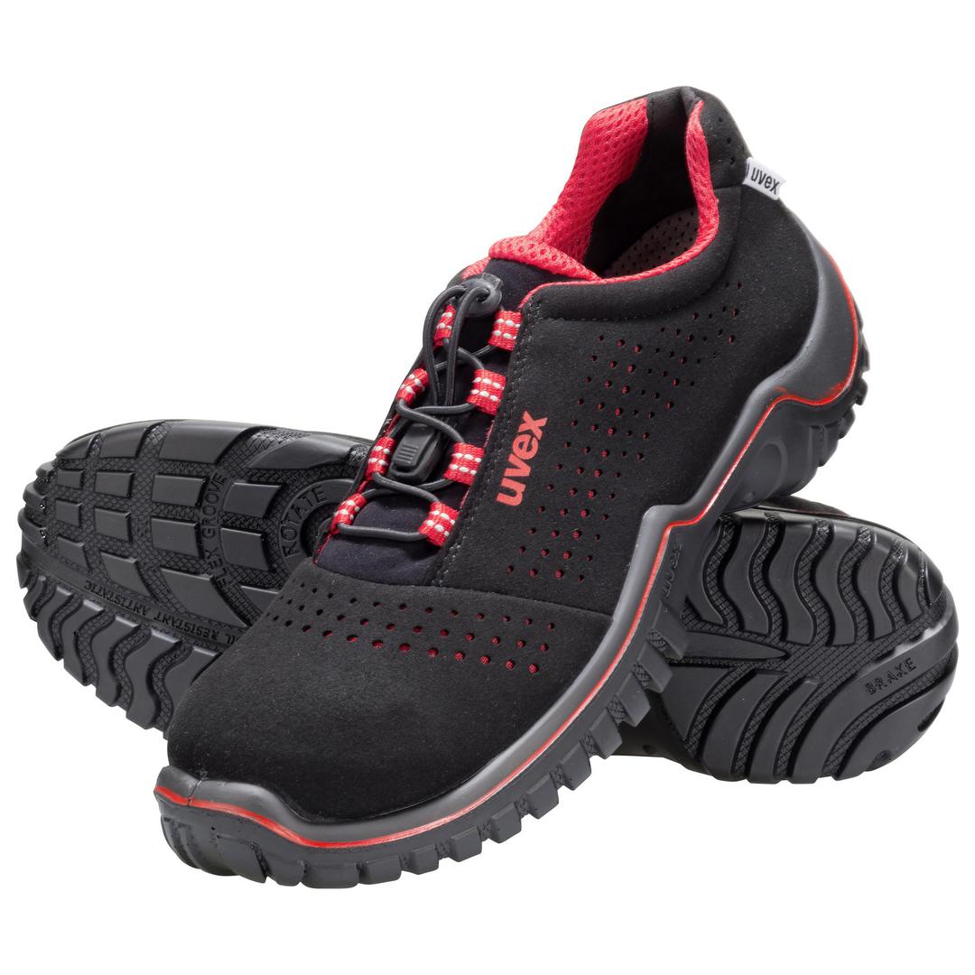 uvex motion style Sicherheitsschuh S1 Halbschuh Weite 11