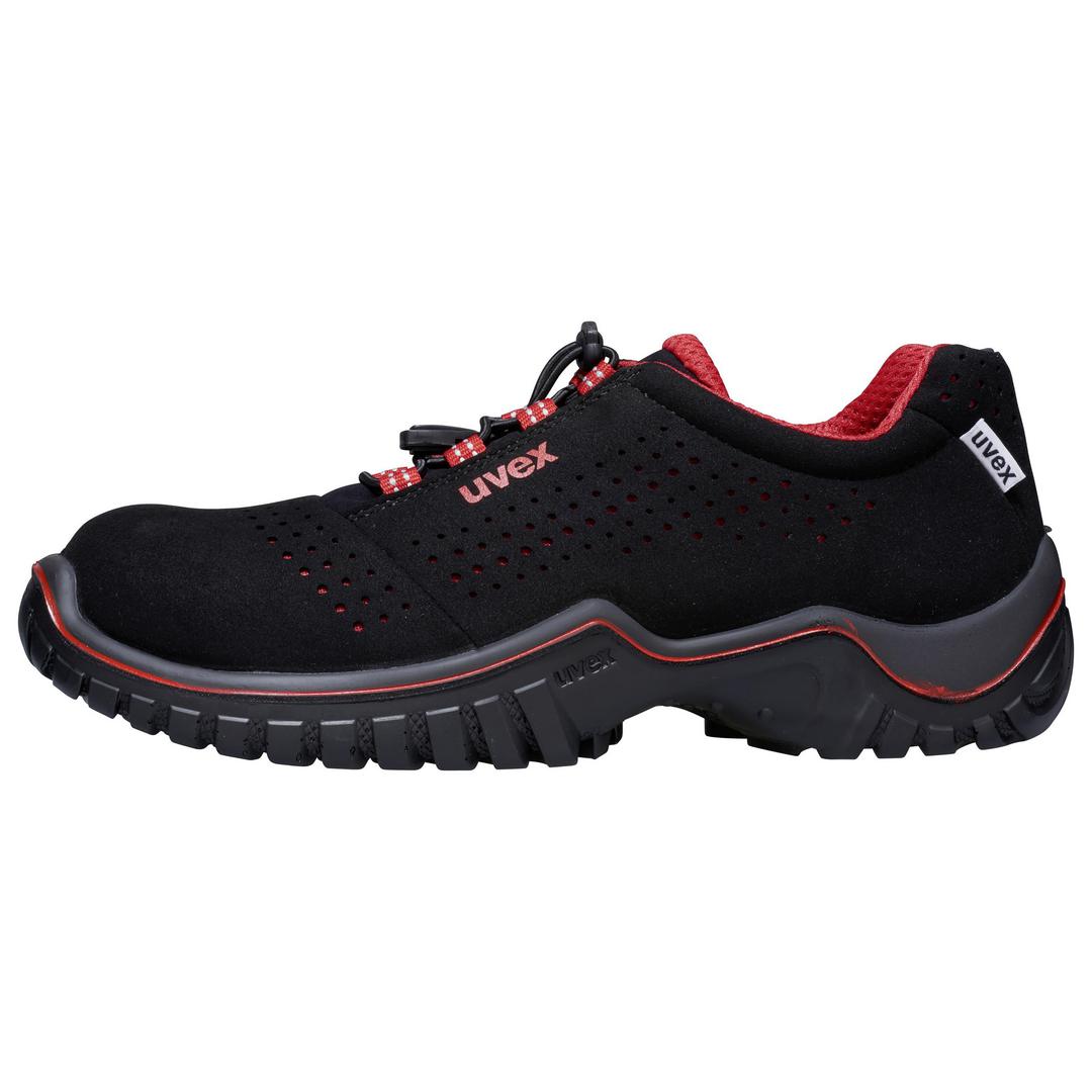 uvex motion style Sicherheitsschuh S1 Halbschuh Weite 11