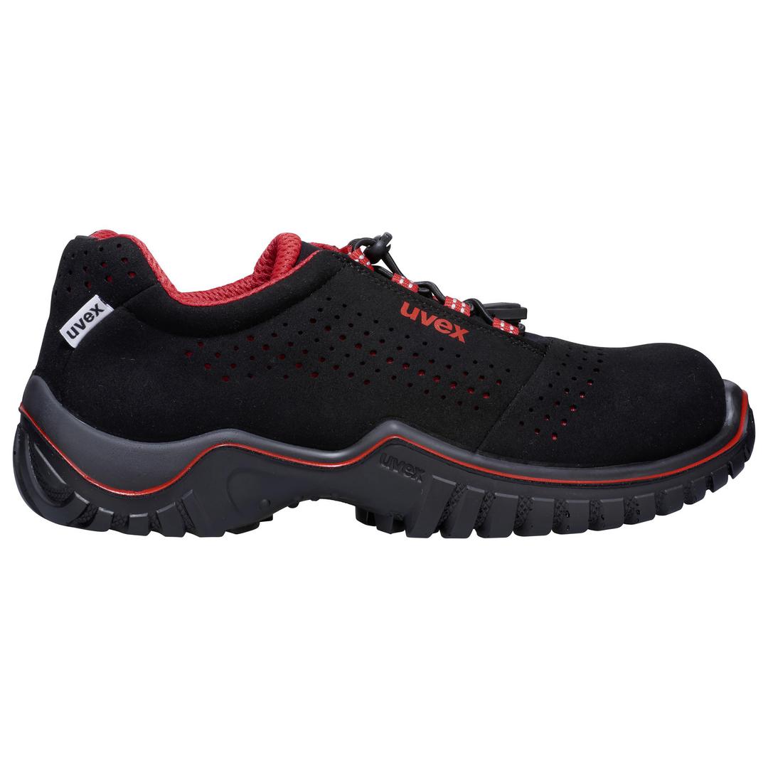 uvex motion style Sicherheitsschuh S1 Halbschuh Weite 11