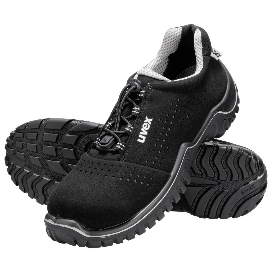 uvex motion style Sicherheitsschuh S1 Halbschuh Weite 11