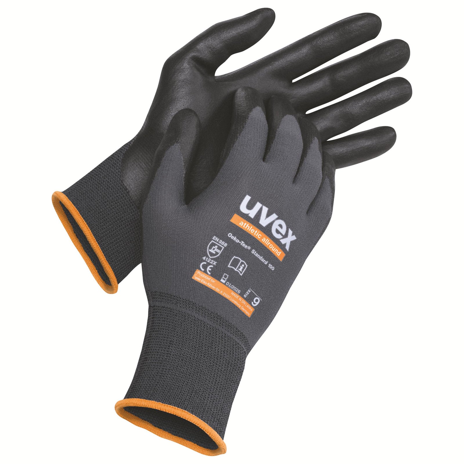 uvex athletic allround Montagehandschuh