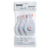 uvex silv-Air premium 5210 Atemschutzmaske FFP2 Retailverpackung (3 Stück)