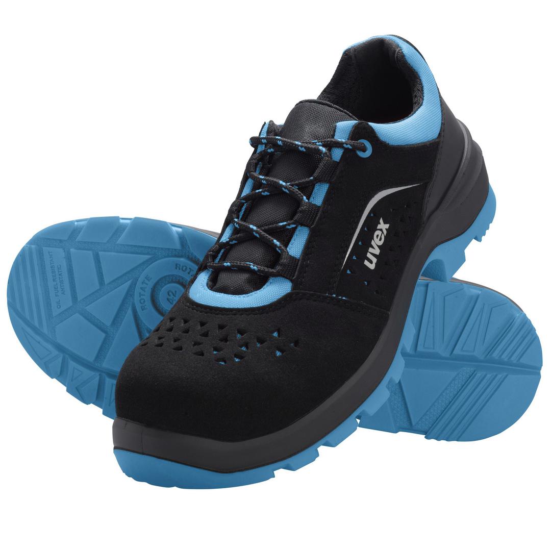 uvex 2 xenova Sicherheitsschuh S1 Halbschuh Weite 10