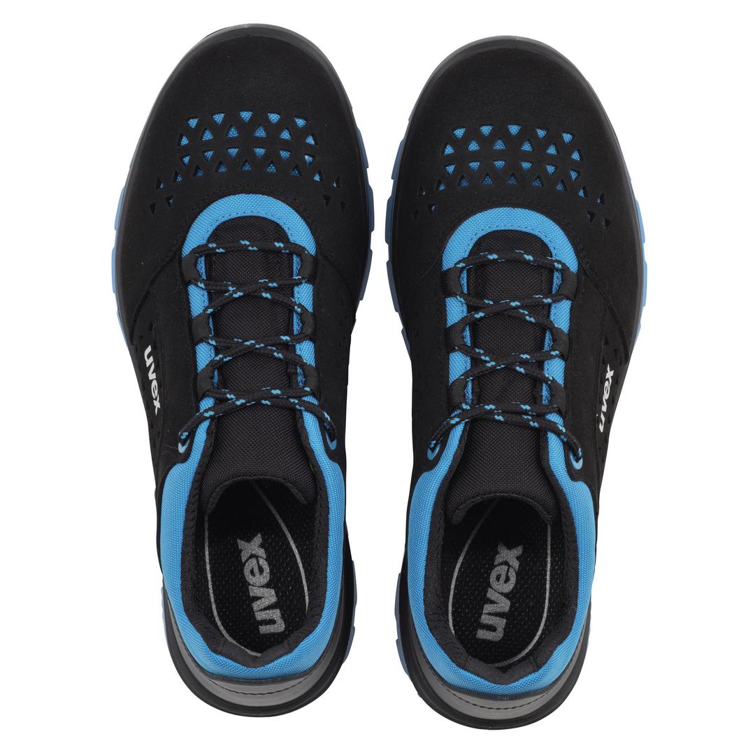 uvex 2 xenova Sicherheitsschuh S1 Halbschuh Weite 10
