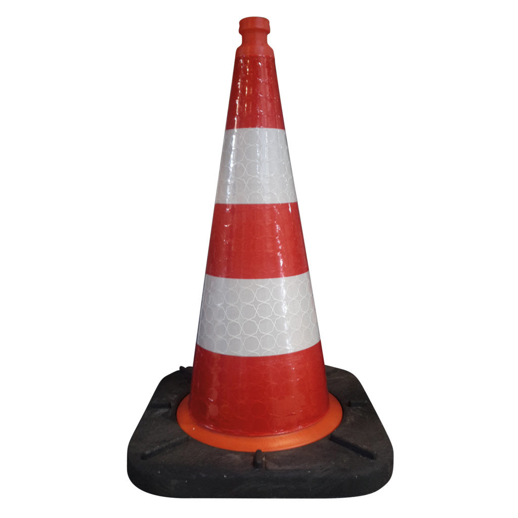 Verkehrskegel BIG FOOT Combi R2 (75cm) - MELTEC GmbH