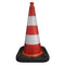 Verkehrskegel BIG FOOT Combi R2 (75cm) - MELTEC GmbH
