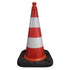 Verkehrskegel BIG FOOT Combi R2 (75cm) - MELTEC GmbH