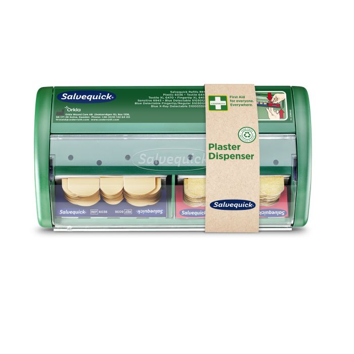 95850 Heftpflasterdispenser Cederroth Pflasterspender REF 490700 - MELTEC GmbH