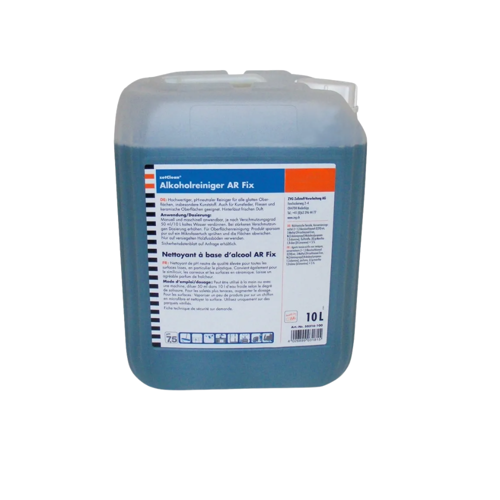 Alkoholreiniger AR fix, 10 Liter Kanister