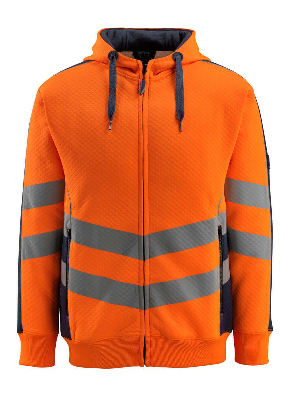 Kapuzenpullover mit Reißverschluss 50138-932