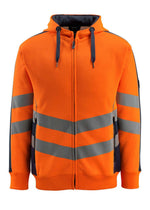 Kapuzenpullover mit Reißverschluss 50138-932