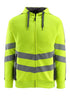 Kapuzenpullover mit Reißverschluss 50138-932