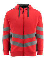 Kapuzenpullover mit Reißverschluss 50138-932