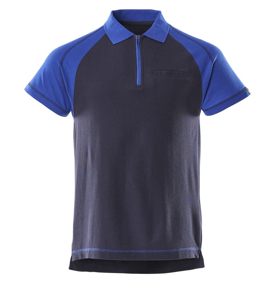 Polo-Shirt mit Brusttasche 50302-260