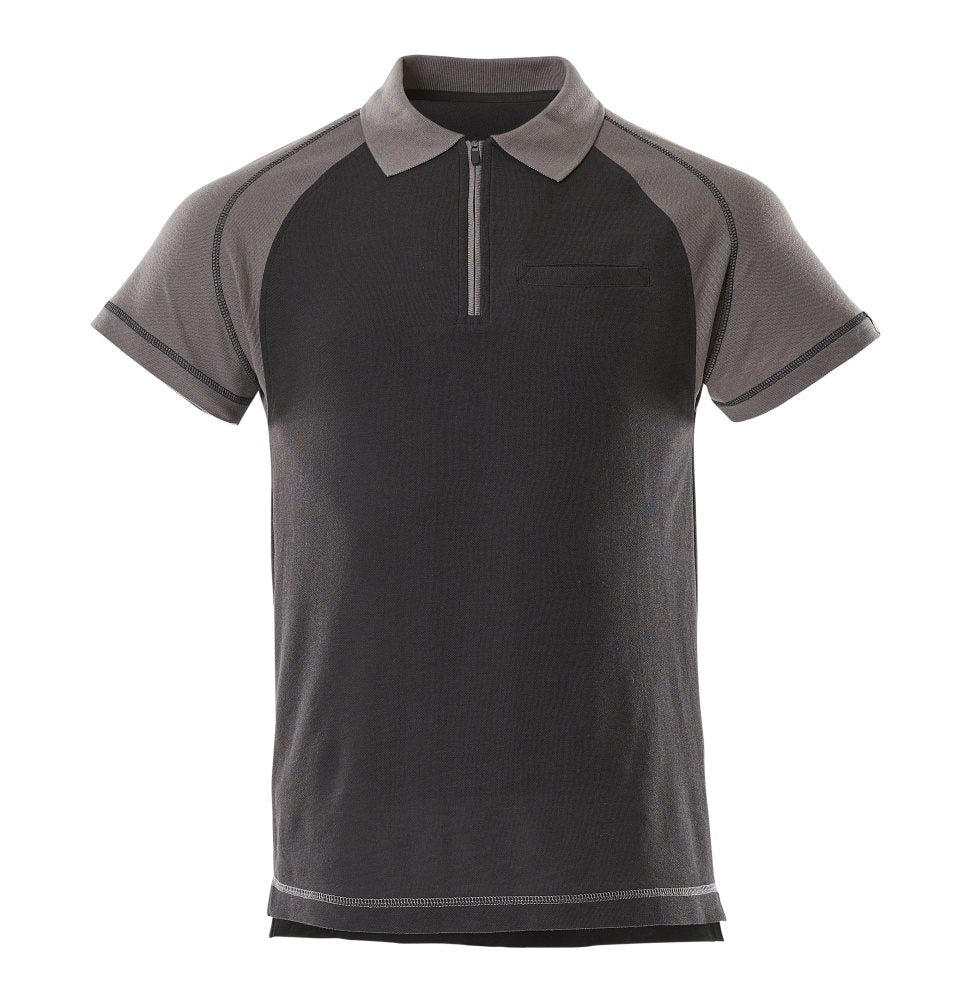 Polo-Shirt mit Brusttasche 50302-260