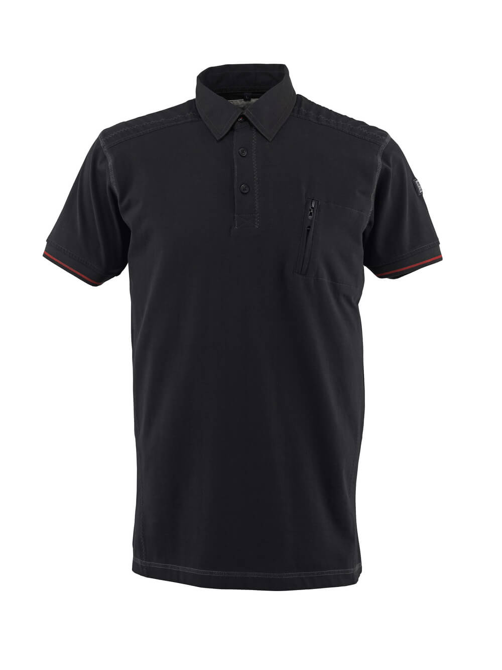 Polo-Shirt mit Brusttasche 50351-833