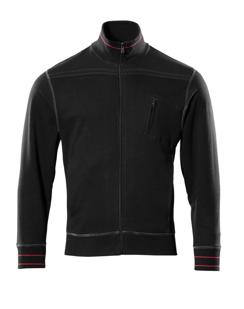 Sweatshirt mit Reißverschluss 50353-834