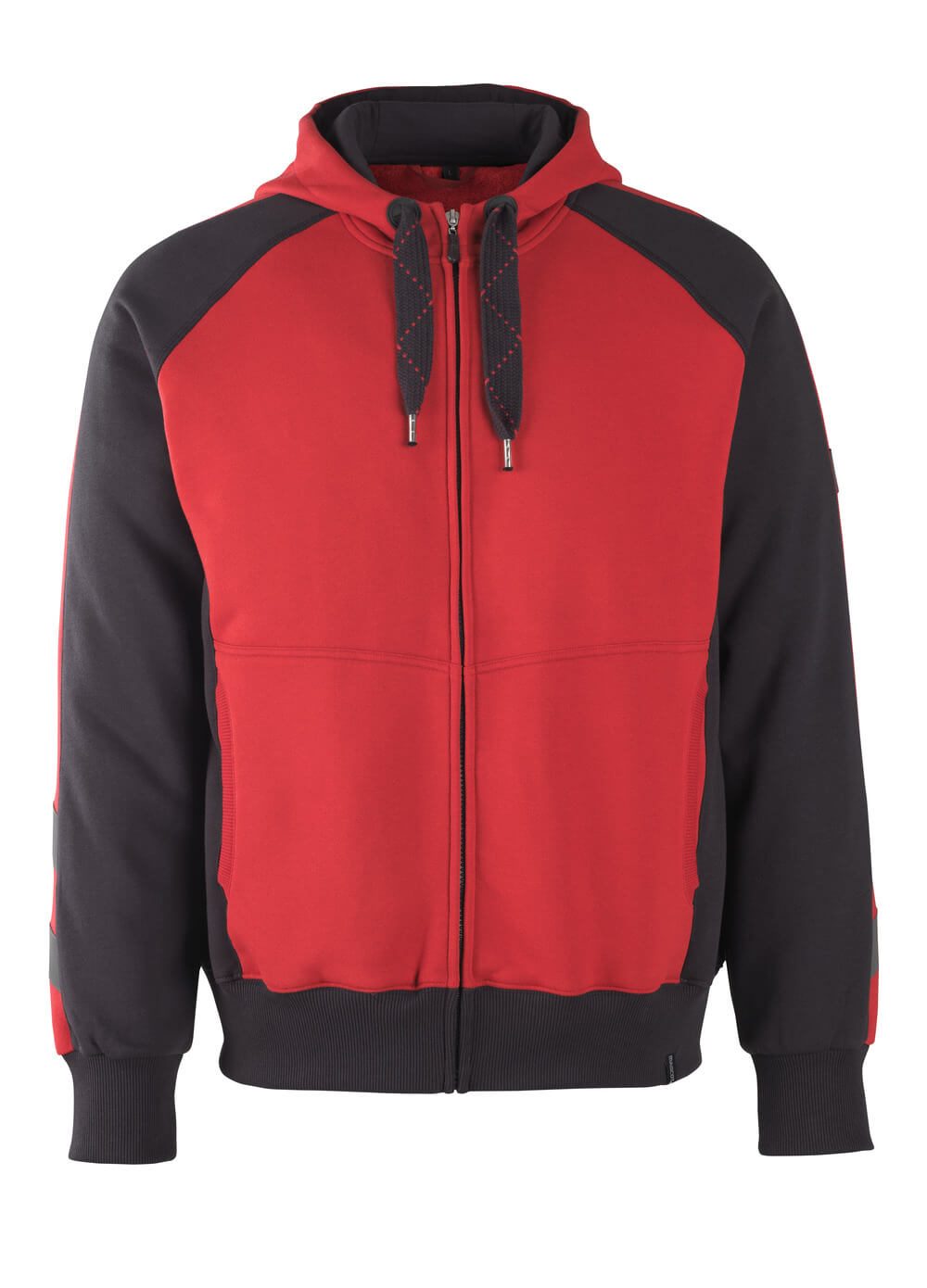 Kapuzenpullover mit Reißverschluss 50566-963