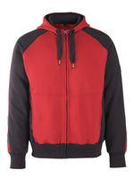 Kapuzenpullover mit Reißverschluss 50566-963
