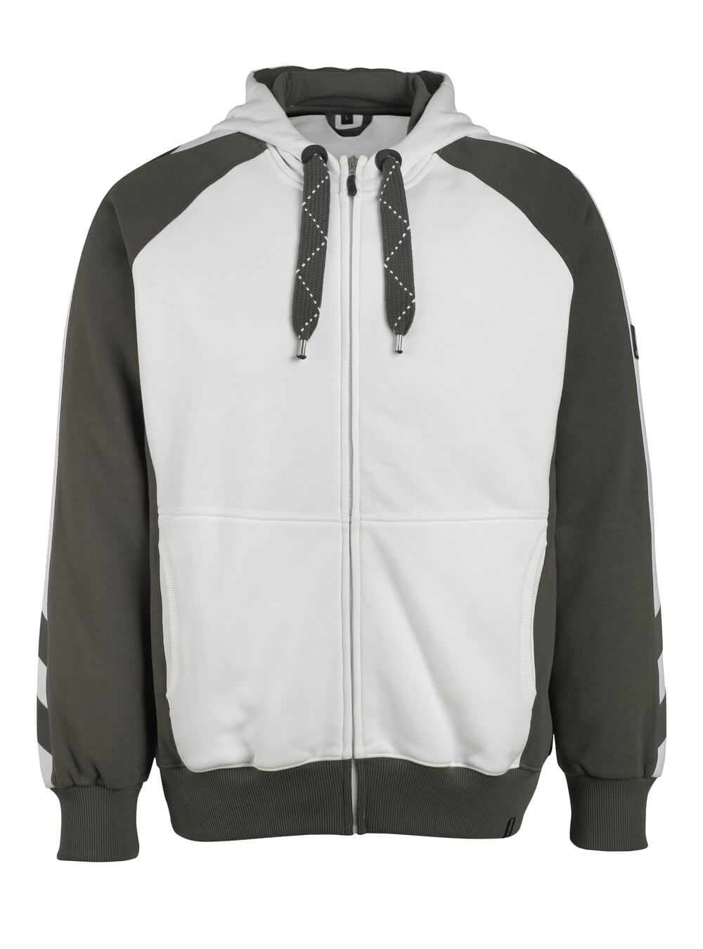 Kapuzenpullover mit Reißverschluss 50566-963