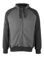Kapuzenpullover mit Reißverschluss 50566-963