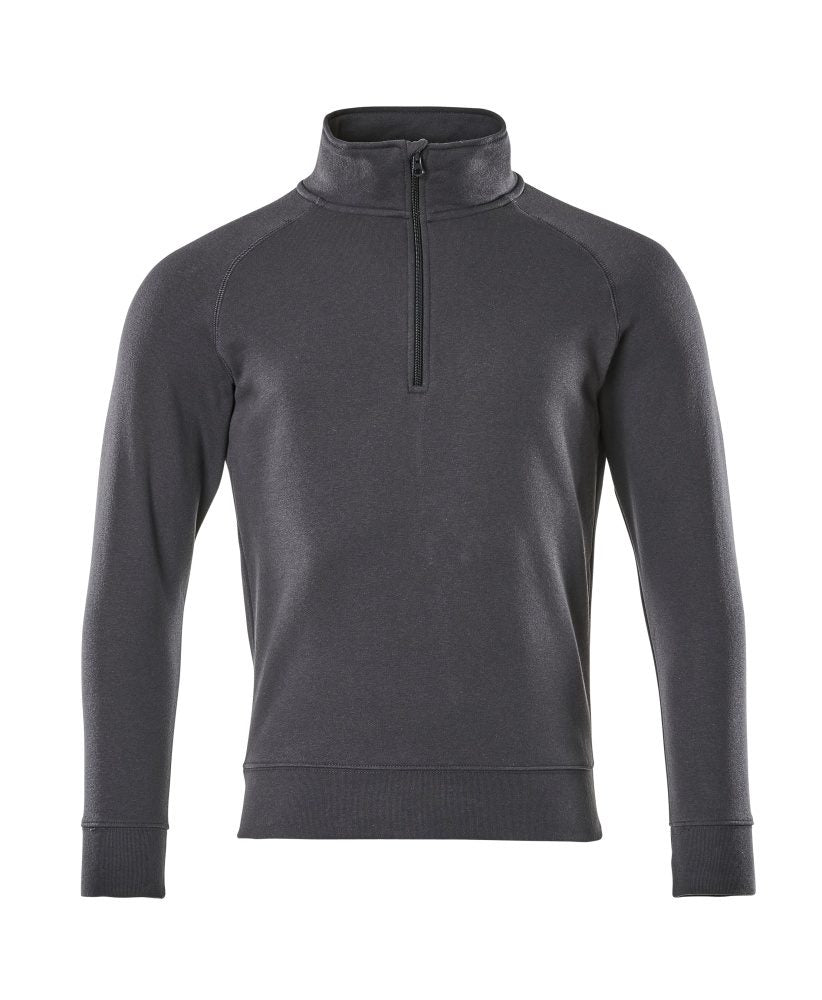 Sweatshirt mit kurzem Reißverschluss 50611-971