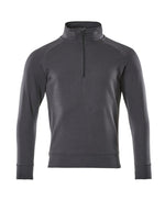 Sweatshirt mit kurzem Reißverschluss 50611-971