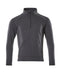 Sweatshirt mit kurzem Reißverschluss 50611-971