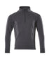 Sweatshirt mit kurzem Reißverschluss 50611-971