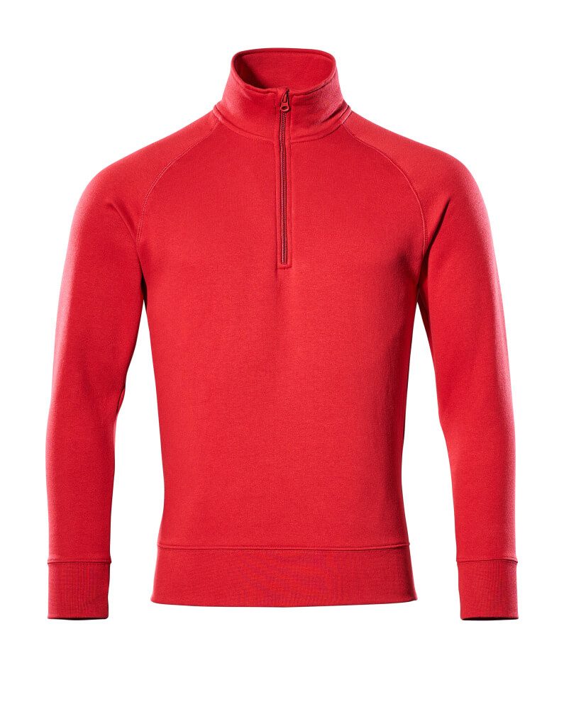 Sweatshirt mit kurzem Reißverschluss 50611-971