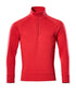 Sweatshirt mit kurzem Reißverschluss 50611-971