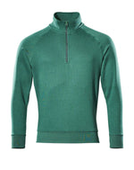 Sweatshirt mit kurzem Reißverschluss 50611-971