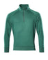 Sweatshirt mit kurzem Reißverschluss 50611-971