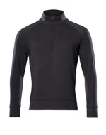 Sweatshirt mit kurzem Reißverschluss 50611-971