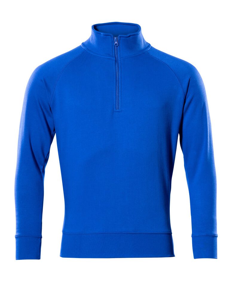 Sweatshirt mit kurzem Reißverschluss 50611-971