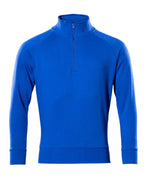 Sweatshirt mit kurzem Reißverschluss 50611-971