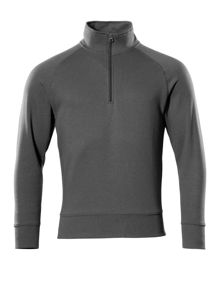Sweatshirt mit kurzem Reißverschluss 50611-971