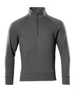 Sweatshirt mit kurzem Reißverschluss 50611-971